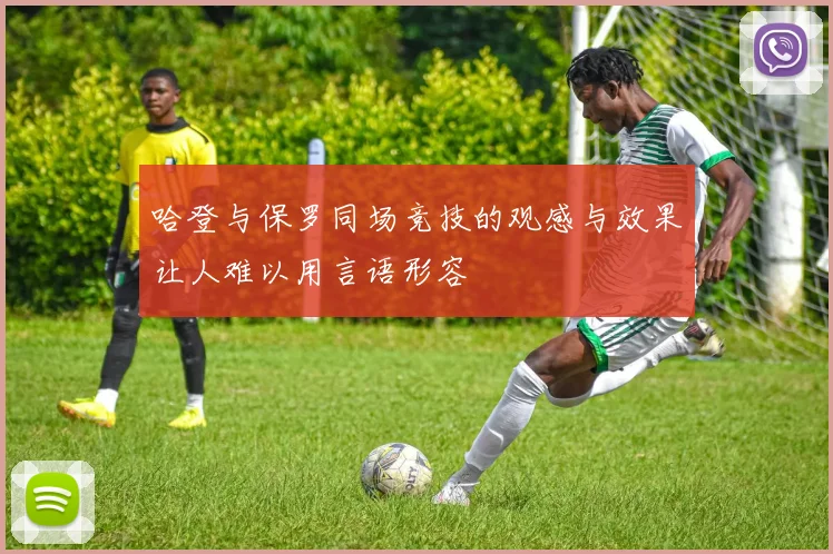 哈登与保罗同场竞技的观感与效果让人难以用言语形容